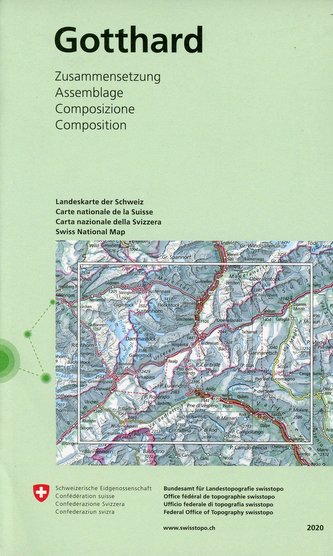 Swisstopo 1 : 50 000 Gotthard Swisstopo 1 : 50 000 Gotthard