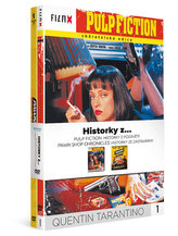 2x DVD Historky z…  Pulp Fiction/Historky z podsvětí + Pawn Shop Chronicles: Historky ze zastavárny