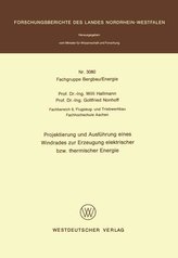 Projektierung und Ausführung eines Windrades zur Erzeugung elektrischer bzw. thermischer Energie