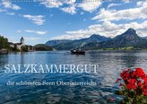 Salzkammergut - Die schönsten Seen Oberösterreichs (Wandkalender 2021 DIN A2 quer)