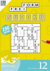 Freiform-Sudoku 12