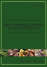 Influence of environmental factors on the distribution pattern of centipedes (Chilopoda) and other soil arthropods in temperate