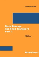 Rock Damage and Fluid Transport Part I