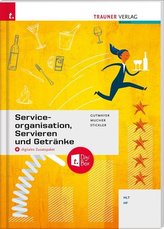 Serviceorganisation, Servieren und Getränke