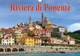 Riviera di Ponente (Wandkalender 2021 DIN A3 quer)