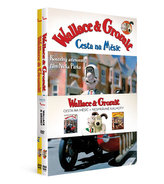 Wallace a Gromit - kolekce 2DVD/Cesta na Měsíc + Nesprávné kalhoty