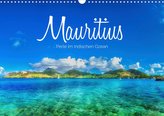 Mauritius - Perle im Indischen Ozean (Wandkalender 2021 DIN A3 quer)