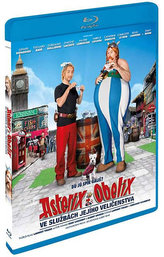 Asterix a Obelix ve službách Jejího Veličenstva - 3D/Bluray