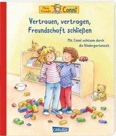 Conni-Bilderbücher: Meine Freundin Conni: Vertrauen, vertragen, Freundschaft schließen. Achtsamkeit lernen für Kindergarten-Kind