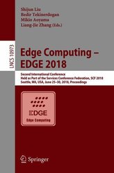 Edge Computing - EDGE 2018