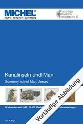 Michel-Katalog Kanalinseln und Man 2020/2021