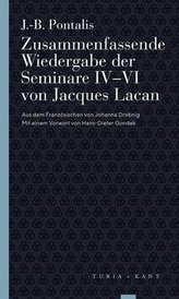 Zusammenfassende Wiedergabe der Seminare IV-VI von Jacques Lacan