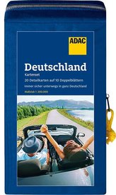 ADAC StraßenKarten Kartenset Deutschland 2021/2022 1:200.000