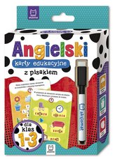 Język angielski klasy 1-3 karty edukacyjne