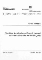 Flexibles Kegelradschleifen mit Korund in variantenreicher Serienfertigung