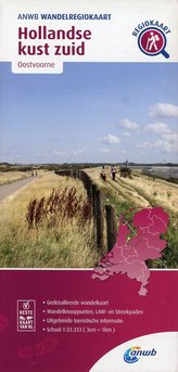 Hollandse kust zuid (Oostvoorne) 1 : 33 000