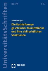 Die Rechtsformen gesetzlicher Mindestlöhne und ihre zivilrechtlichen Sanktionen