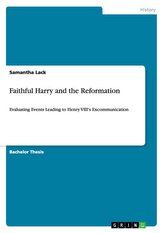 Faithful Harry and the Reformation