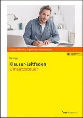 Klausur-Leitfaden Umsatzsteuer, m. 1 Buch, m. 1 Online-Zugang