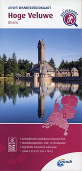 Hoge Veluwe (Otterlo) 1 : 33 000