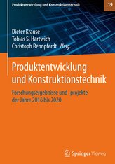 Produktentwicklung und Konstruktionstechnik
