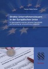 Direkte Unternehmenssteuern in der Europäischen Union