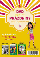 DVD nejen na Prázdniny 6. - Dětské filmy a pohádky - 3 DVD