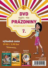 DVD nejen na Prázdniny 7. - Dětské filmy a pohádky - 3 DVD