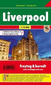 Freytag & Berndt Stadtplan Liverpool