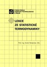 Lekce ze statistické termodynamiky