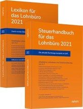 Buchpaket Lexikon für das Lohnbüro und Steuerhandbuch 2021