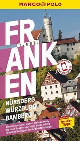 MARCO POLO Reiseführer Franken, Nürnberg, Würzburg, Bamberg