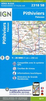 Pithiviers 1:25 000