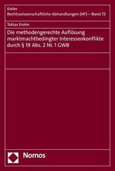 Die methodengerechte Auflösung marktmachtbedingter Interessenkonflikte durch § 19 Abs. 2 Nr. 1 GWB
