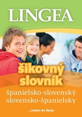 Španielsko-slovenský a slovensko-španielsky šikovný slovník-2.vydanie