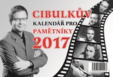 Cibulkův kalendář pro pamětníky 2017