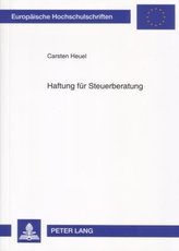 Haftung für Steuerberatung