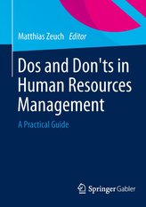 Do's and Don'ts in Human Resources Management