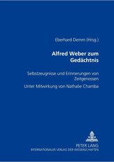 Alfred Weber zum Gedächtnis