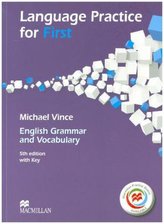Language Practice for First, Student\'s Book with MPO and Key