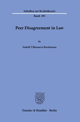Peer Disagreement in Law.