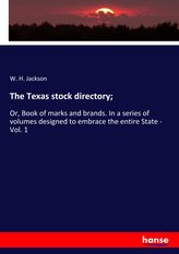 The Texas stock directory;