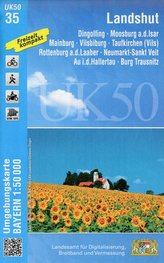 Landshut 1 : 50 000 (UK50-35)
