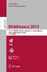 Middleware 2013