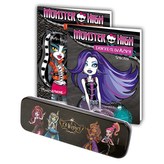 Monster High - Dokreslovačky - 2ks + penál