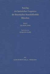 Catalogus codicum manu scriptorum Bibliothecae Monacensis. (Handschriftenkatalog der Bayerischen Staatsbibliothek München) / Cat