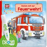 BOOKii® WAS IST WAS Kindergarten Unterwegs mit der Feuerwehr!