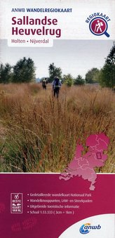 Sallandse Heuvelrug   (Nijverdal / Holten) 1:33 000