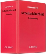 Arbeitssicherheit (ohne Fortsetzungsnotierung). Inkl. 66. Ergänzungslieferung