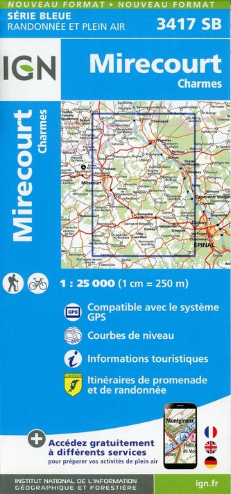 Mirecourt.Charmes 1:25 000 Mirecourt.Charmes 1:25 000
